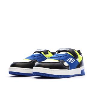 Umbro Travys Boys’ Black/Blue/Yellow Trainers Photo of the Espace des Marques %store% store - view of %key%