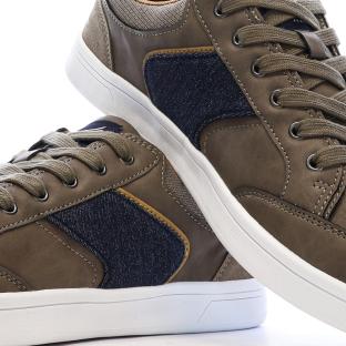 Zapatillas marrones para hombre Kaporal Draglo ver 0