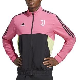 Juventus Veste Rose Homme Adidas 22/23 pas cher