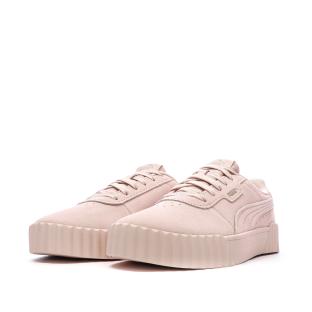 Baskets Rose Femme Puma Carina 3.0 vue 0