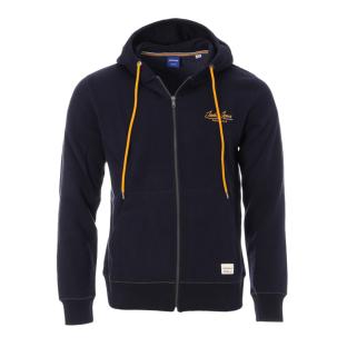 Sweat Zippé Marine Homme Jack & Jones Jorpall pas cher
