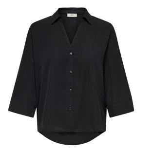 Chemise Noire Femme JDY Nanas vue 2