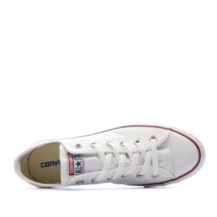 All Star Baskets blanches homme/femme Converse vue 4