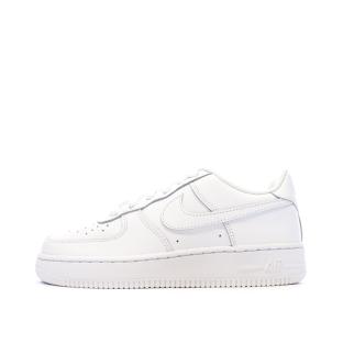 Baskets Blanc Garçon Nike Air Force 1 DH2920 vue 0