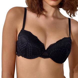 Soutien-Gorge Noir Femme Les Petites Bombes Nathalie pas cher
