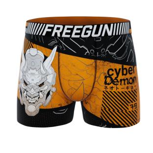 Boxer Noir Garçon Freegun Cyber Démon vue 0