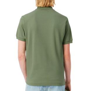 Polo Vert Pale Homme Lacoste L1212 vue 2