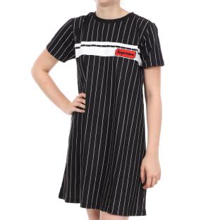 Robe Noire Femme Supreme Tenny vue 0