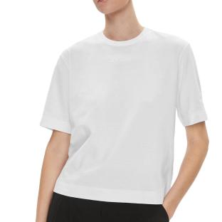 T-shirt Blanc Homme Calvin Klein Jeans Ss pas cher