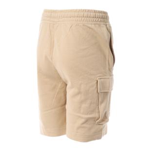 Short Beige Garçon Teddy Smith Orty vue 2