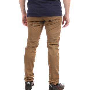 Pantalon Chino Camel Homme La Maison Blaggio Tyson vue 2