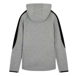Sweat Zippe Gris Garçon Puma 672882 vue 2