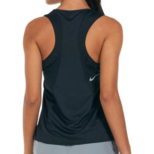 Débardeur Noir Femme Nike Fast vue 2