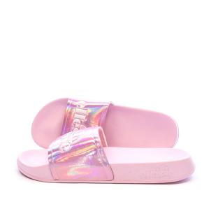 Claquettes Roses Femme Ellesse Demi pas cher