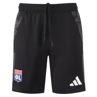 Olympique Lyonnais Men's Black Short Adidas 24 Photo of the Espace des Marques %store% store - view of %key%