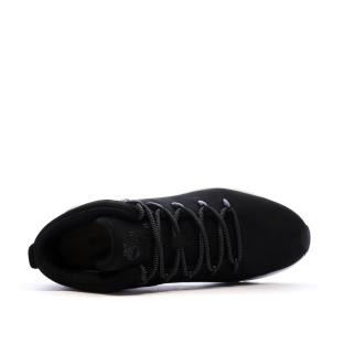 Baskets Noires Homme Timberland Winsor vue 4