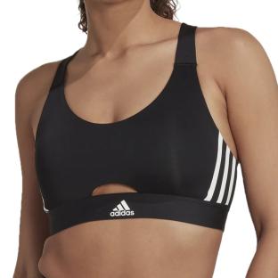 Brassière Noir Femme Adidas Powerreact pas cher