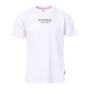 T-Shirt Blanc Garçon Kaporal OGLYE vue 0