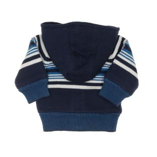 Gilet Marine Garçon EOM Vichal vue 2