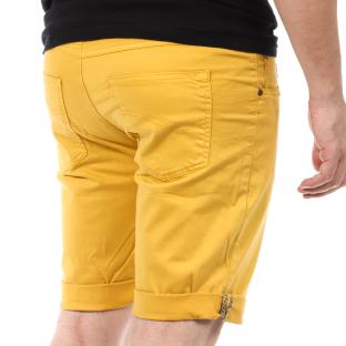 Short Jaune Homme C17 Eddy vue 2