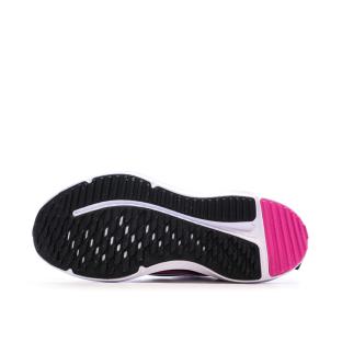 Baskets Rose/Noir Fille Nike Cosmic Runner vue 5