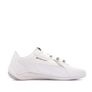 Baskets Blanc Garçon Puma Bmw Mms R-cat Machina vue 2
