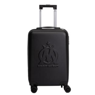 OM Valise Noire Homme 38x24x57cm pas cher