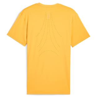 T-Shirt Orange Homme Puma Cloudspun vue 2