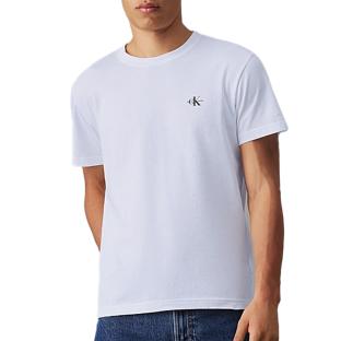 Lot de 2 T-shirts Blanc Homme Calvin Klein Monologo vue 0
