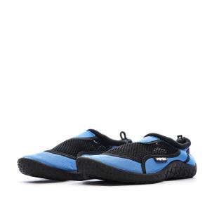 Chaussures Aquatiques Bleu/Noir Enfant Cool Shoe SKIN vue 0
