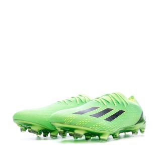 Chaussures de foot Vertes Homme Adidas x Speedportal.1 FG vue 6