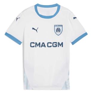 OM Maillot Réplica Domicile Junior Puma 2024/2025 pas cher