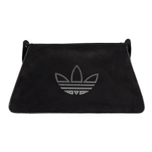 Sac à Main Noir Femme Adidas Shoulderbag vue 2