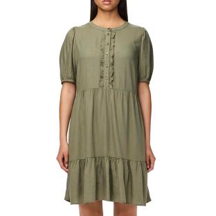 Robe Kaki Femme Pieces Pias vue 0