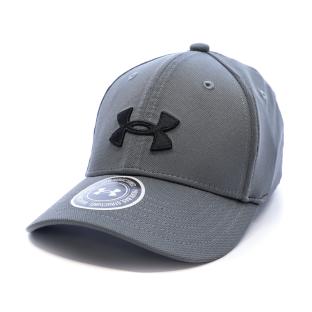 Casquette Grise Garçon Under Armour Blitzing vue 0