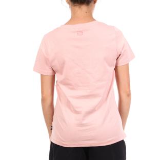 T-Shirt Rose Femme TBS Orchidee vue 0