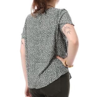 Blouse Kaki à Motifs Femme Vero Moda Easy Joy vue 2