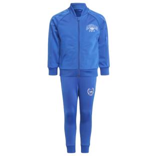Survêtement Bleu Garçon Adidas IK5444 pas cher