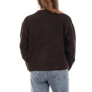 Gilet Marron Femme An'ge Lola vue 0