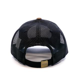 Casquette Noire/Marron Homme Von Dutch TRUCK vue 3