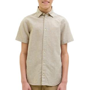 Chemise Beige Garçon Jack & Jones Summer pas cher
