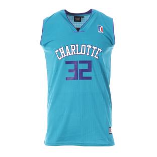 Charlotte 32 Maillot de basket Bleu Homme Sport Zone pas cher