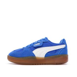 Baskets Bleu Femme Puma Palermo Moda Vintage pas cher