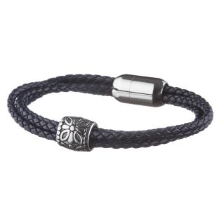 Bracelet Noir Homme Geographical Norway 315031 vue 0