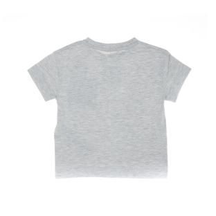 T-shirt Gris Garçon Levi's 8EH311 vue 2