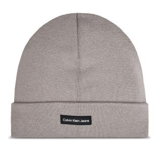 Bonnet Gris Homme Calvin Klein Jeans Travertine vue 0