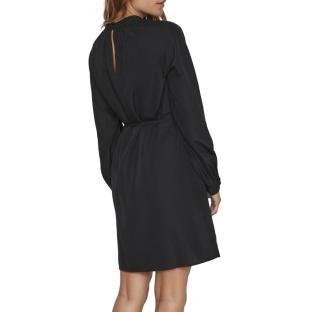 Vestido negro de mujer Vila Graffy High ver 0