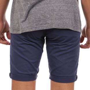 Short Chino Bleu foncé Homme La Maison Blaggio Venili vue 2