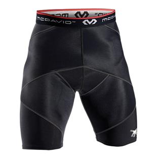 Short Cross Compression Negro Hombre MC DAVID Hip Spica ver 0