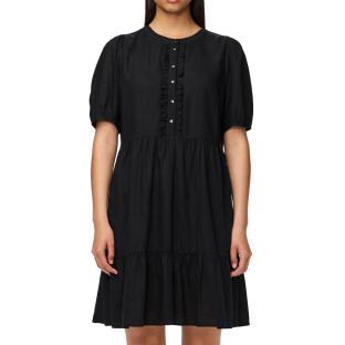 Robe Noire Femme Pieces Pias vue 0